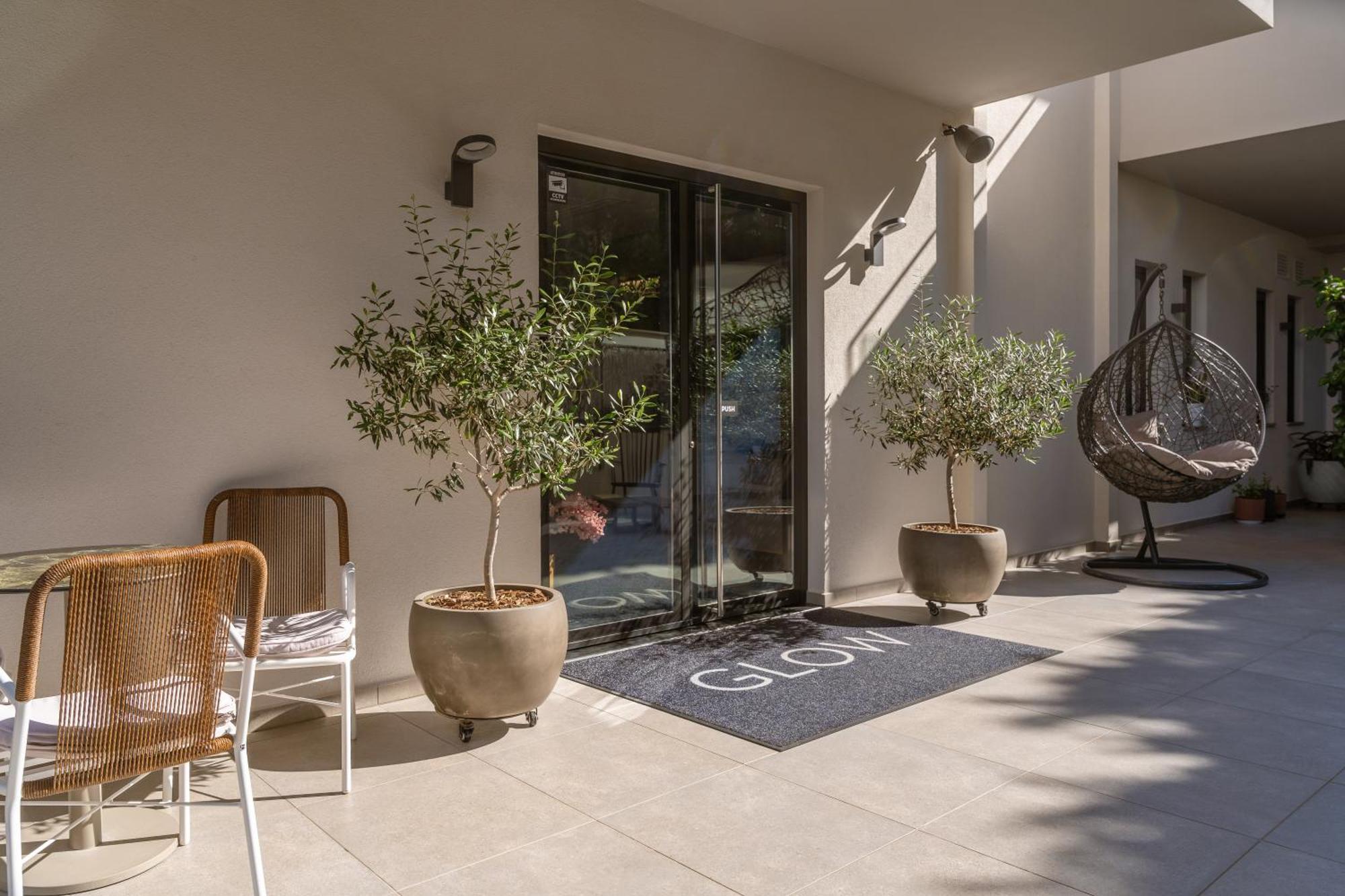 Glow Boutique Hotel & Suites Sarande Bagian luar foto