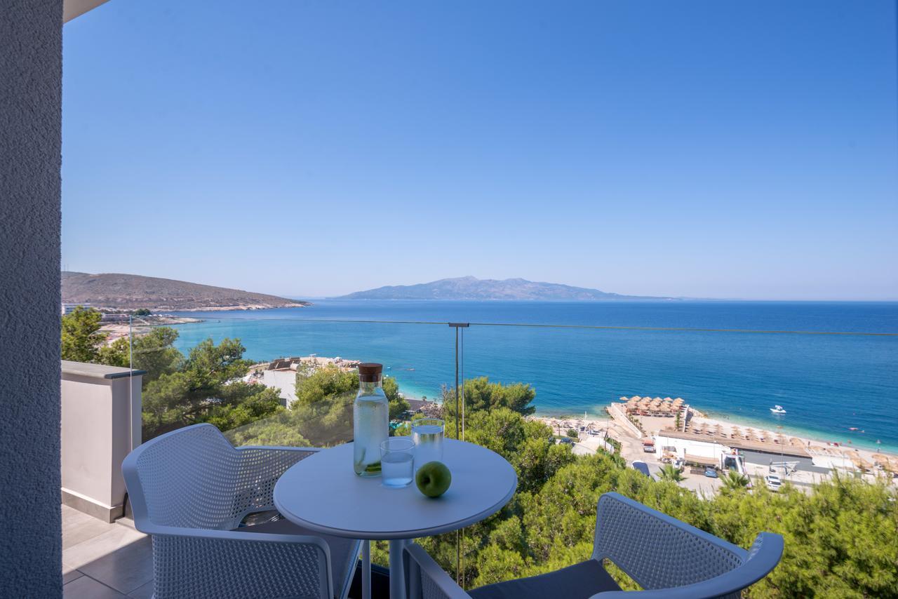 Glow Boutique Hotel & Suites Sarande Ruang foto