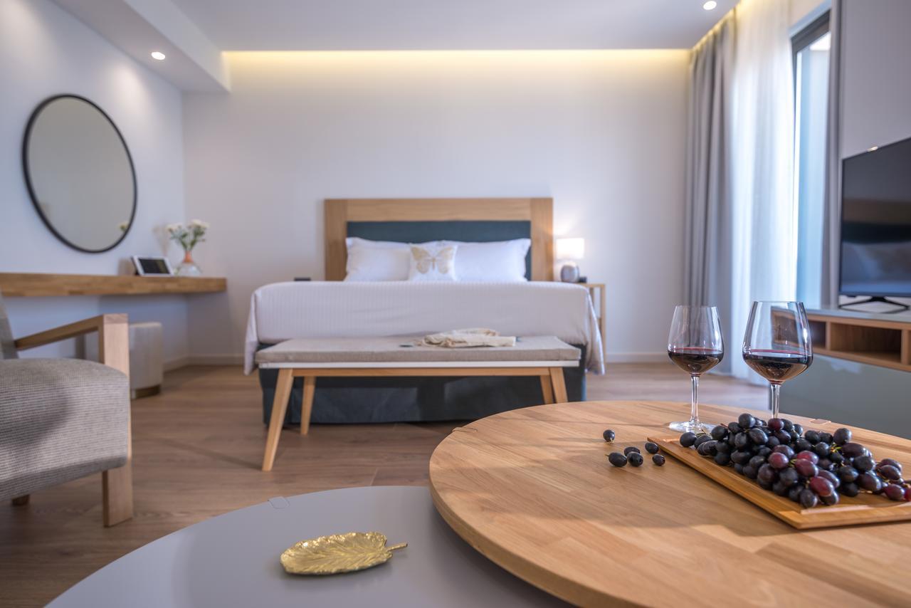 Glow Boutique Hotel & Suites Sarande Bagian luar foto