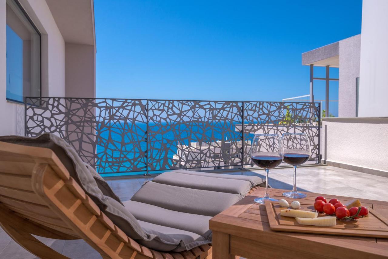 Glow Boutique Hotel & Suites Sarande Bagian luar foto