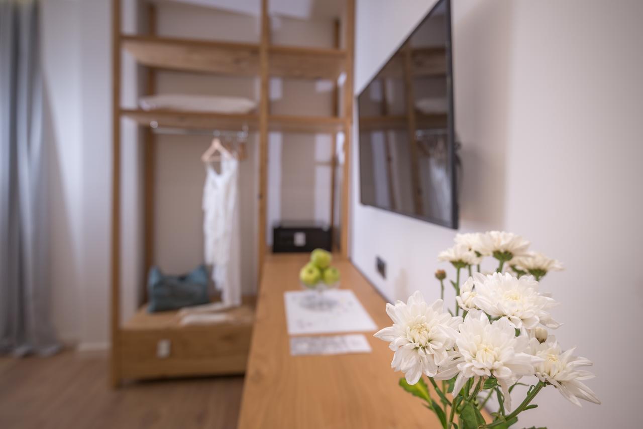 Glow Boutique Hotel & Suites Sarande Bagian luar foto