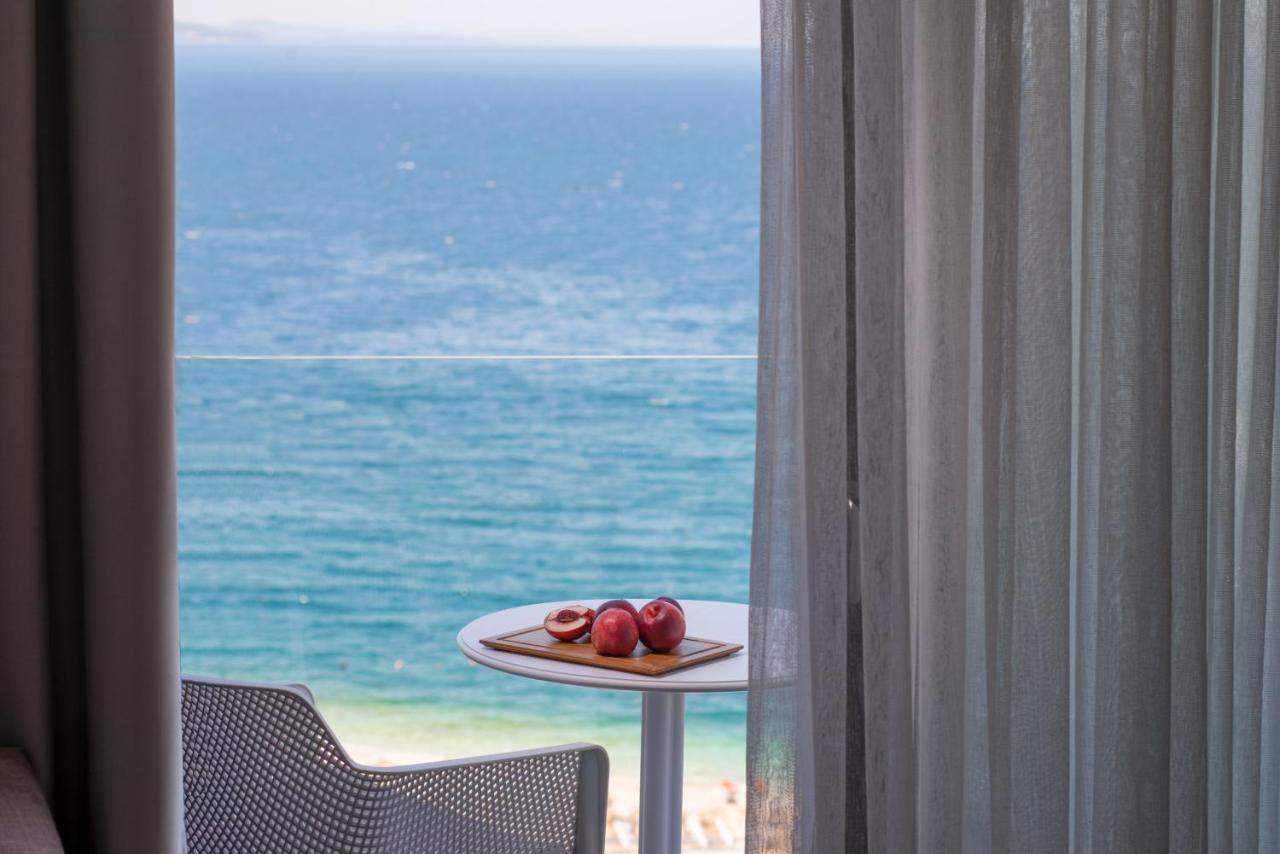 Glow Boutique Hotel & Suites Sarande Bagian luar foto