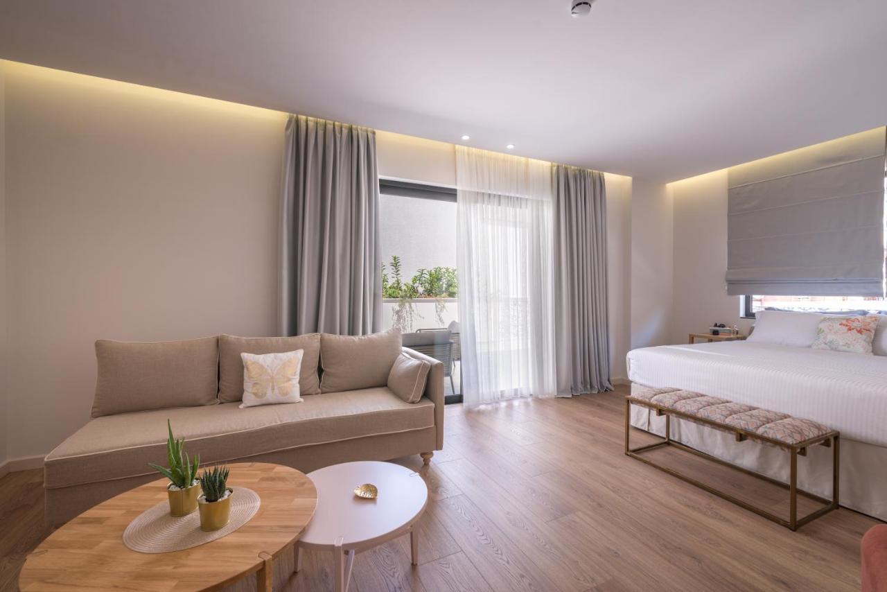 Glow Boutique Hotel & Suites Sarande Bagian luar foto