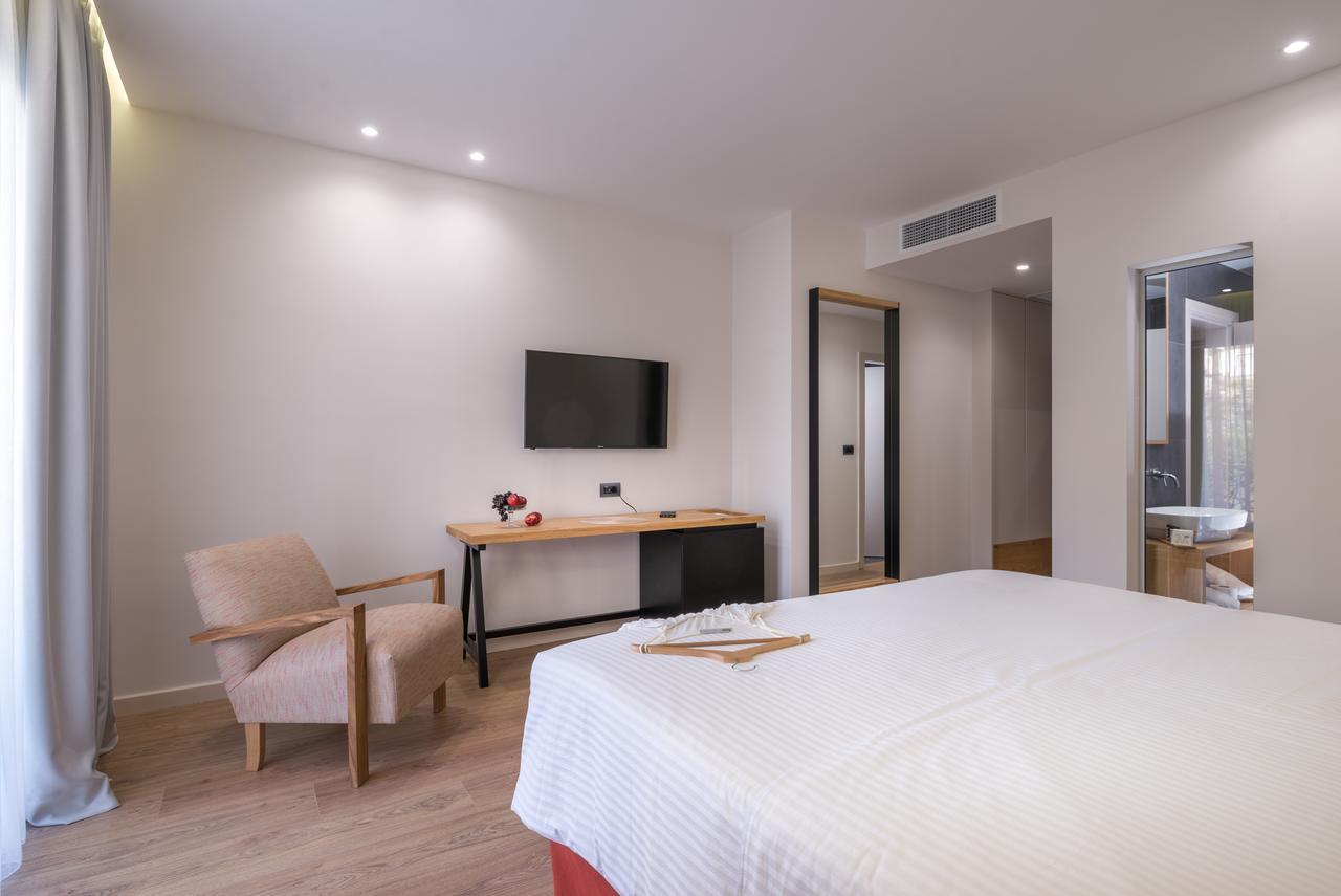 Glow Boutique Hotel & Suites Sarande Ruang foto