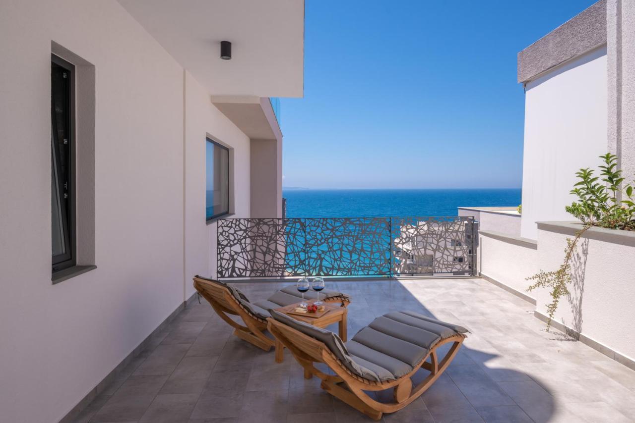 Glow Boutique Hotel & Suites Sarande Ruang foto